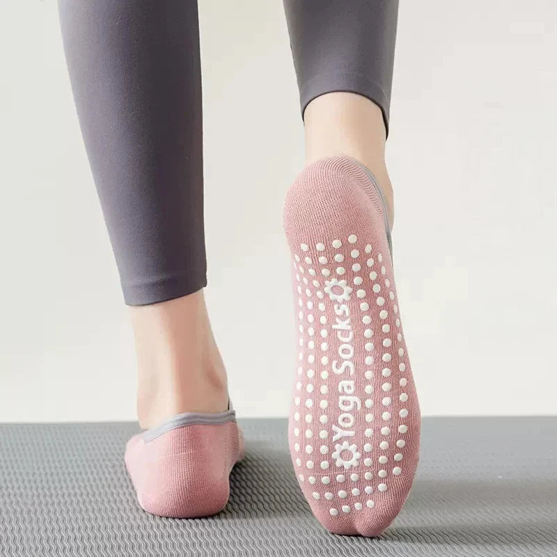 Prati Yoga Socks Non slip Women's Socks Sports Fitness Silicone