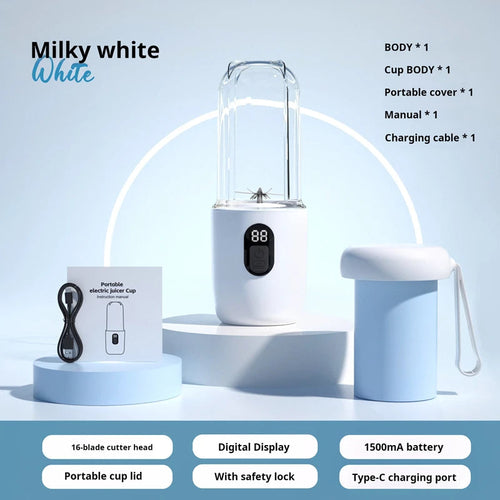 Portable Juicer Household 16 Blade Small Juicer Electric Student