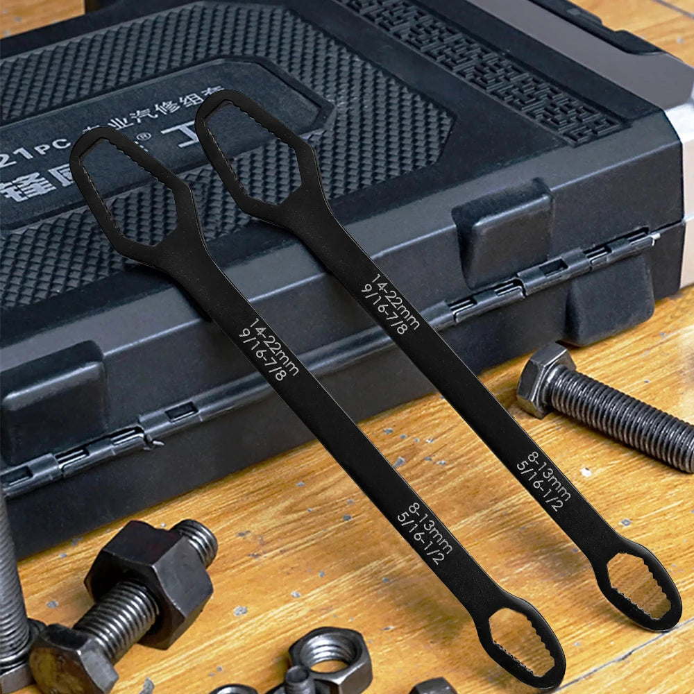 8-22mm Universal Torx Wrench Self-tightening Adjustable Glasses Wrench