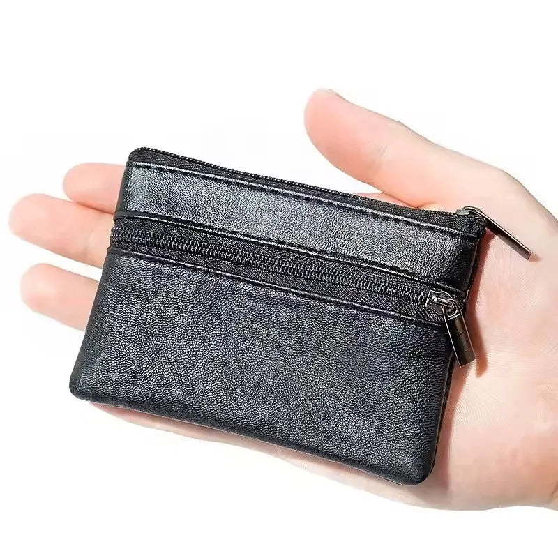 Women Men Coin Purse Men Small Bag Wallet Change Purses Zipper Money