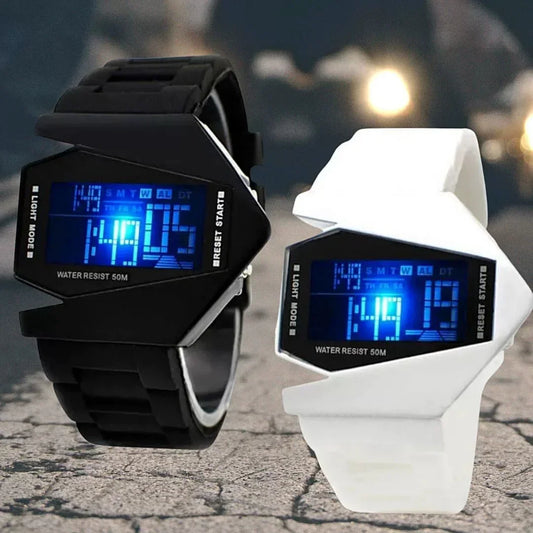 Men's and Women's Sports Couple Watches, Luminous Multi-functional