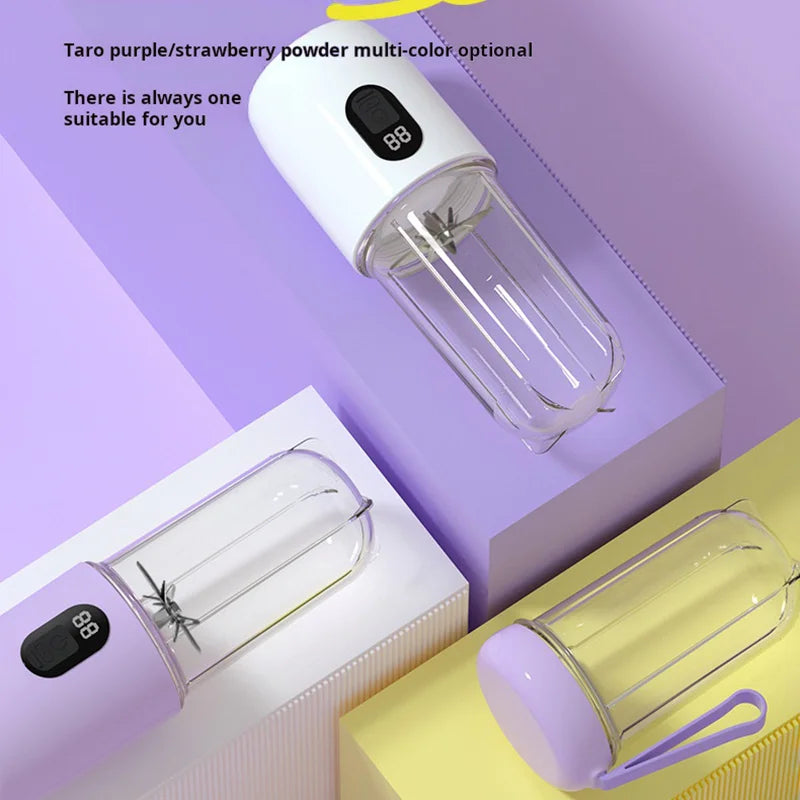 Portable Juicer Household 16 Blade Small Juicer Electric Student