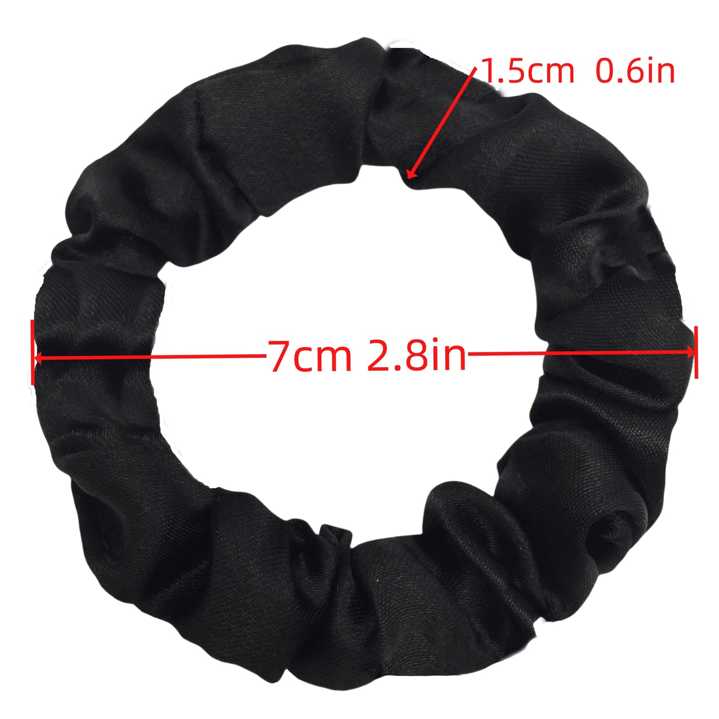 3/5/6Pcs Elegant Ponytail Holder Rubber Band Elastic Hairband Hair
