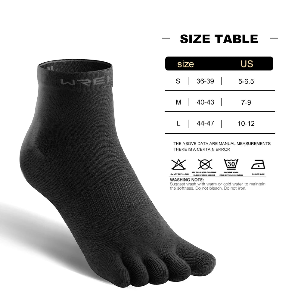 WRELS 1 Pair of New Quick-drying, Sweat-wicking, Breathable CoolMax