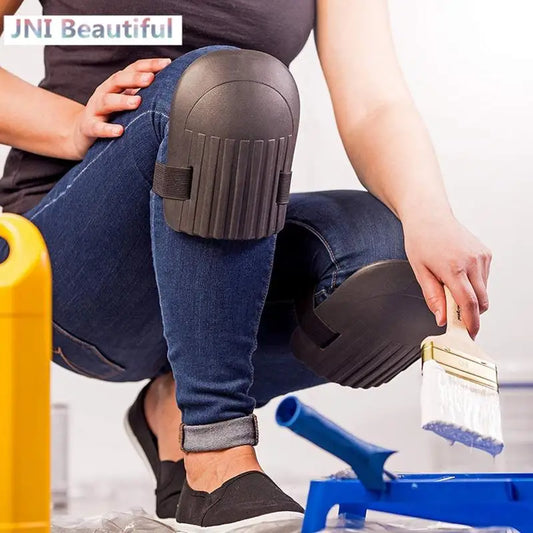 1pair Knee Protection Pad Tile Mud Workers Knee Paste Floor Brick