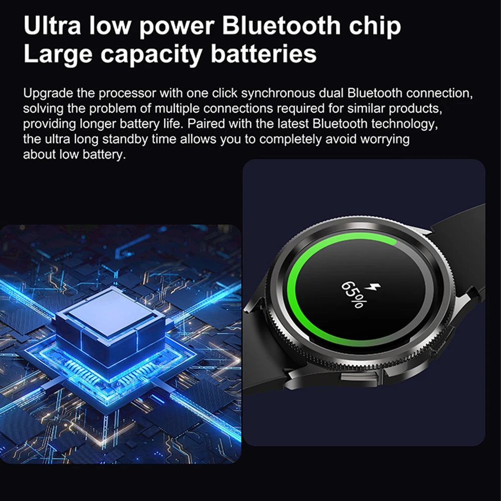 Watch 6 Classic Bluetooth Call Smart Watch Men GPS Outdoor Sports