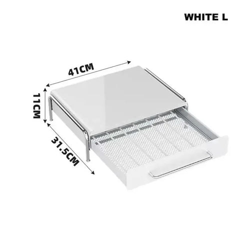 Capsule Coffee Display Rack Storage drawer Large Size Table Top Tea