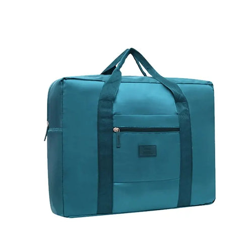 Lightweight Foldable Travel Duffel Bag: Unisex Tote Carry-On Luggage