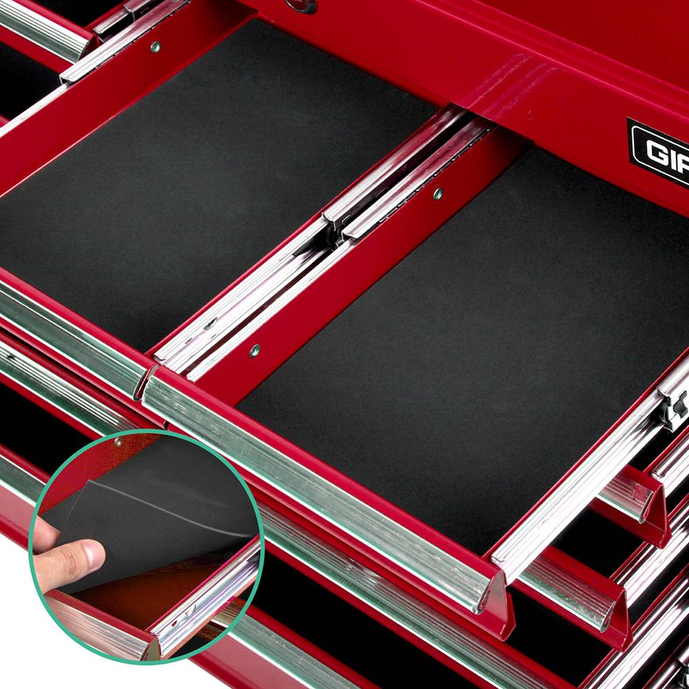 Giantz 9 Drawer Tool Box Cabinet Chest Toolbox Storage Garage