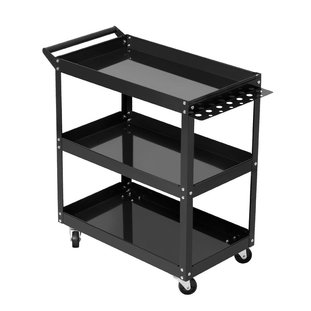 Giantz 3-Tier Tool Cart Trolley Workshop Garage Storage Organizer