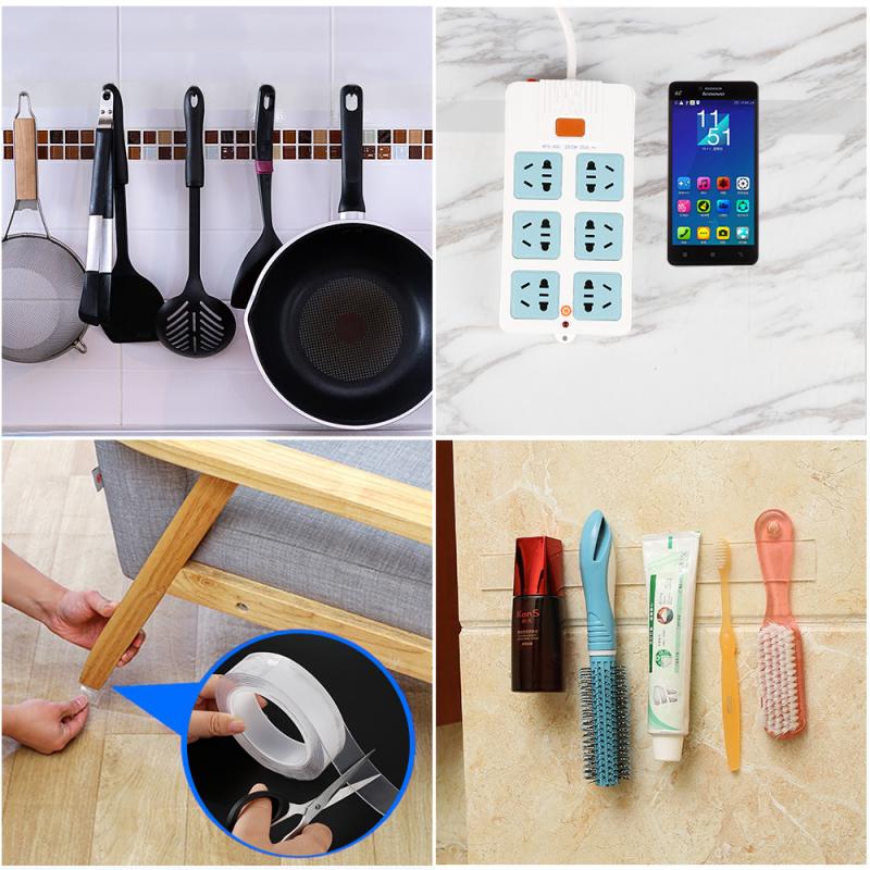 Ultra-strong Double Sided Adhesive 3m Monster Tape 5m Home Appliance