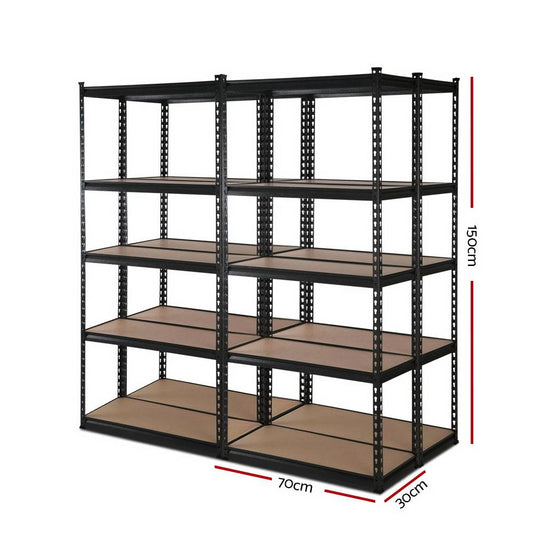 Giantz 4x1.5M Garage Shelving Warehouse Rack Pallet Racking Storage