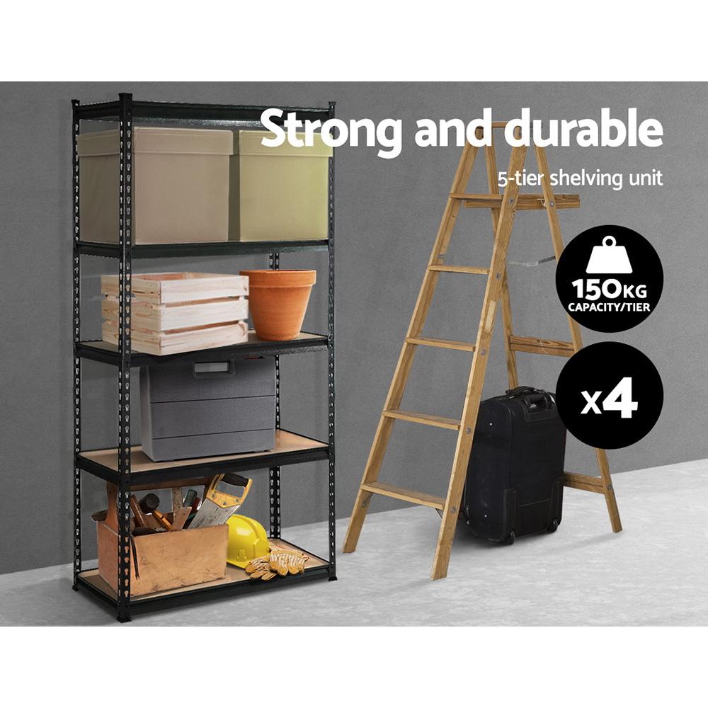Giantz 4x1.5M Garage Shelving Warehouse Rack Pallet Racking Storage