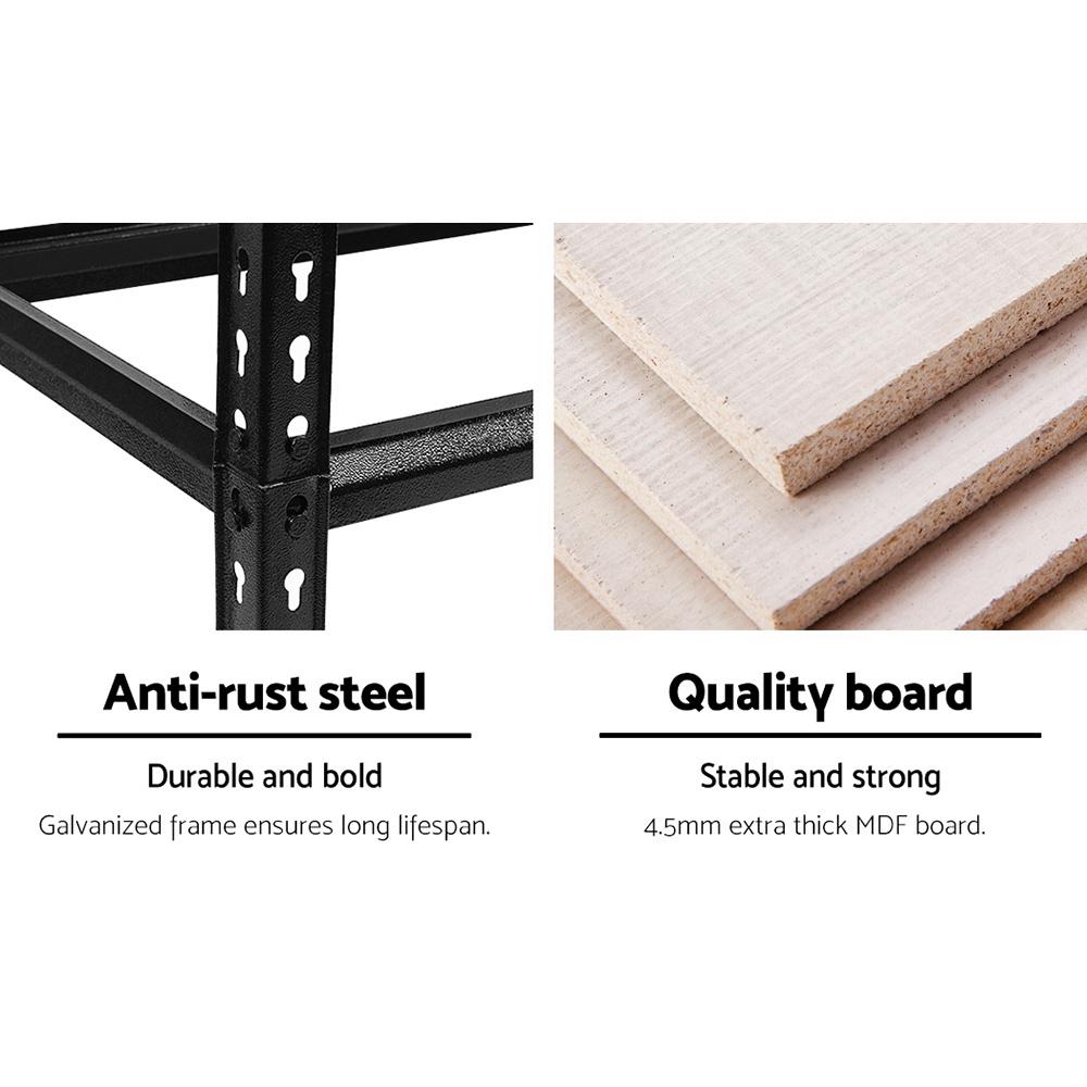 Giantz 4x1.5M Garage Shelving Warehouse Rack Pallet Racking Storage