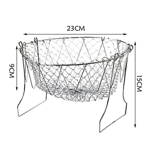 Stainless Steel Deep-fried Large Noodle Kitchen French Fries Tools