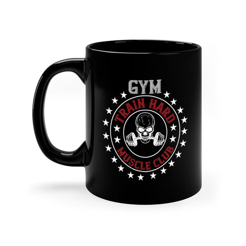 Gym train hard mucle club gym-Mug / Coffee Cup