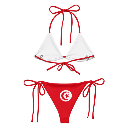 Bikini Drapeau Tunisie