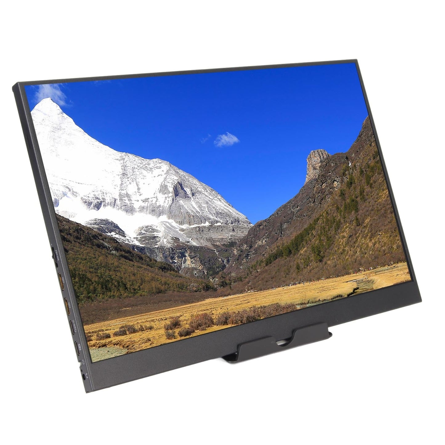 Portable Monitor 14 Inch 2.5K Built in Dual Speakers Lightweight