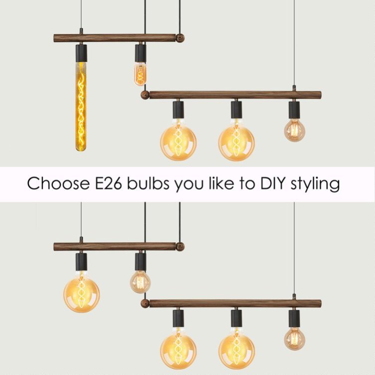 Macgregor 5 - Light Kitchen Island Pendant Light No Bulb