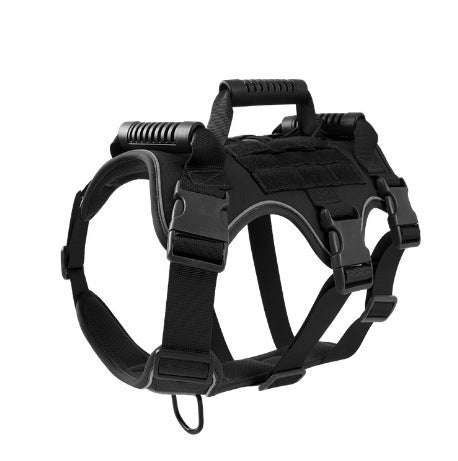 Pet Dog Anti-breakaway And Anti-rush Reflective Breathable Chest Harness