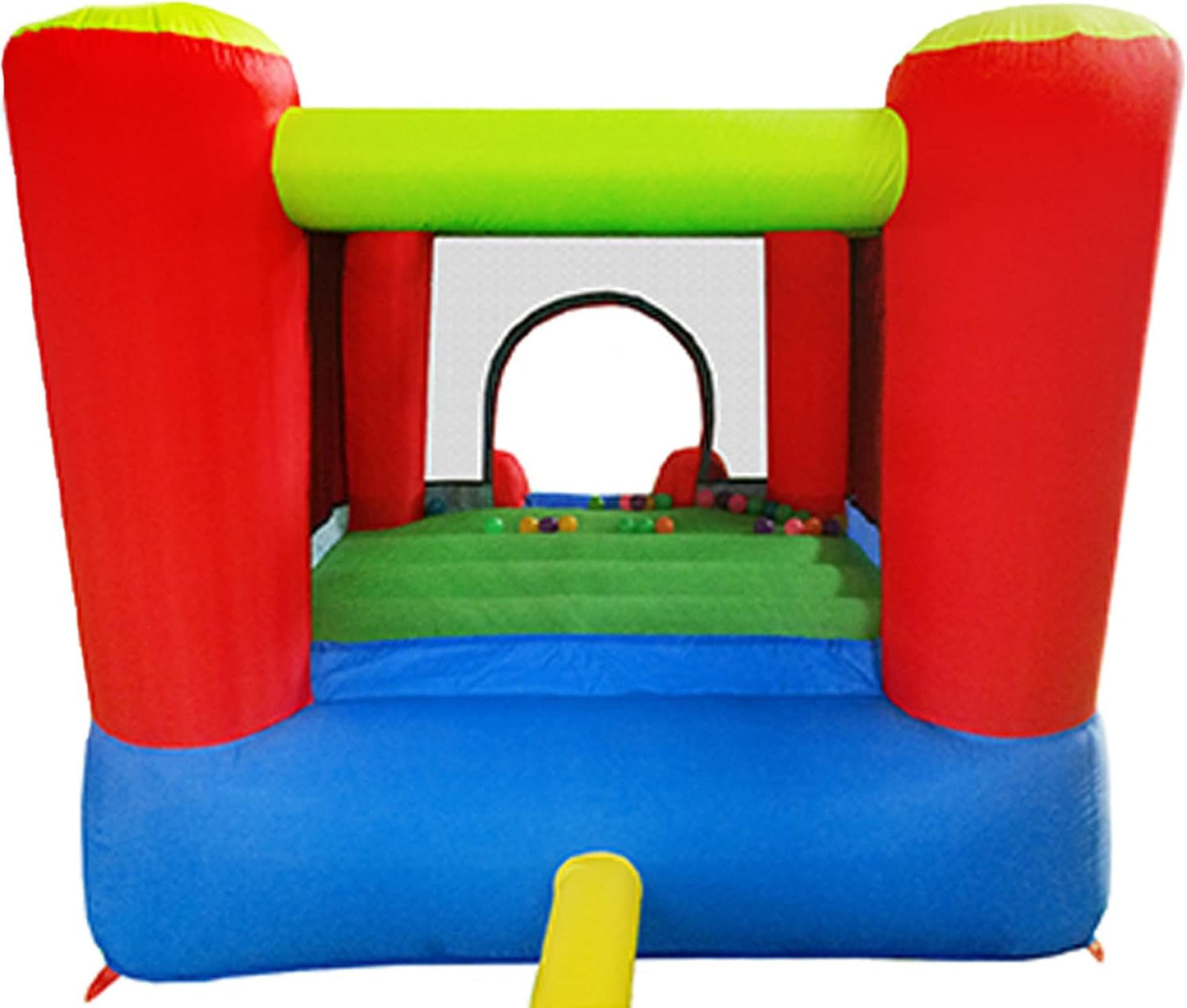 Junior Inflatable Bouncer Slide with 50 Balls