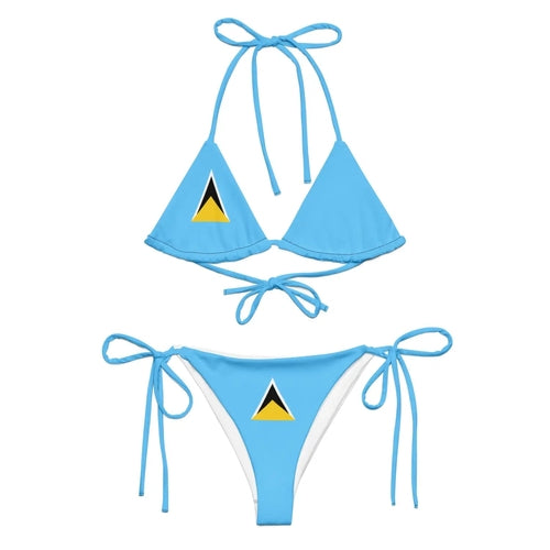 Bikini Drapeau Sainte-Lucie