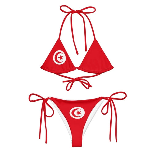 Bikini Drapeau Tunisie