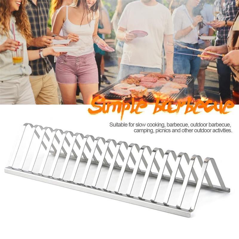 Stainless Steel Grill Holder racks grilling BBQ accessories