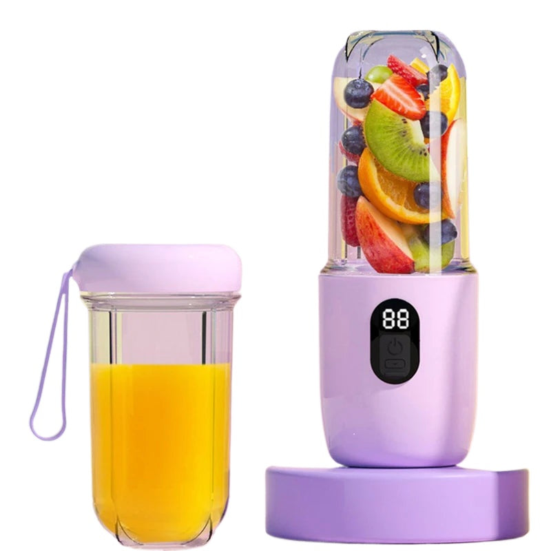 Portable Juicer Household 16 Blade Small Juicer Electric Student