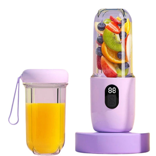 Portable Juicer Household 16 Blade Small Juicer Electric Student