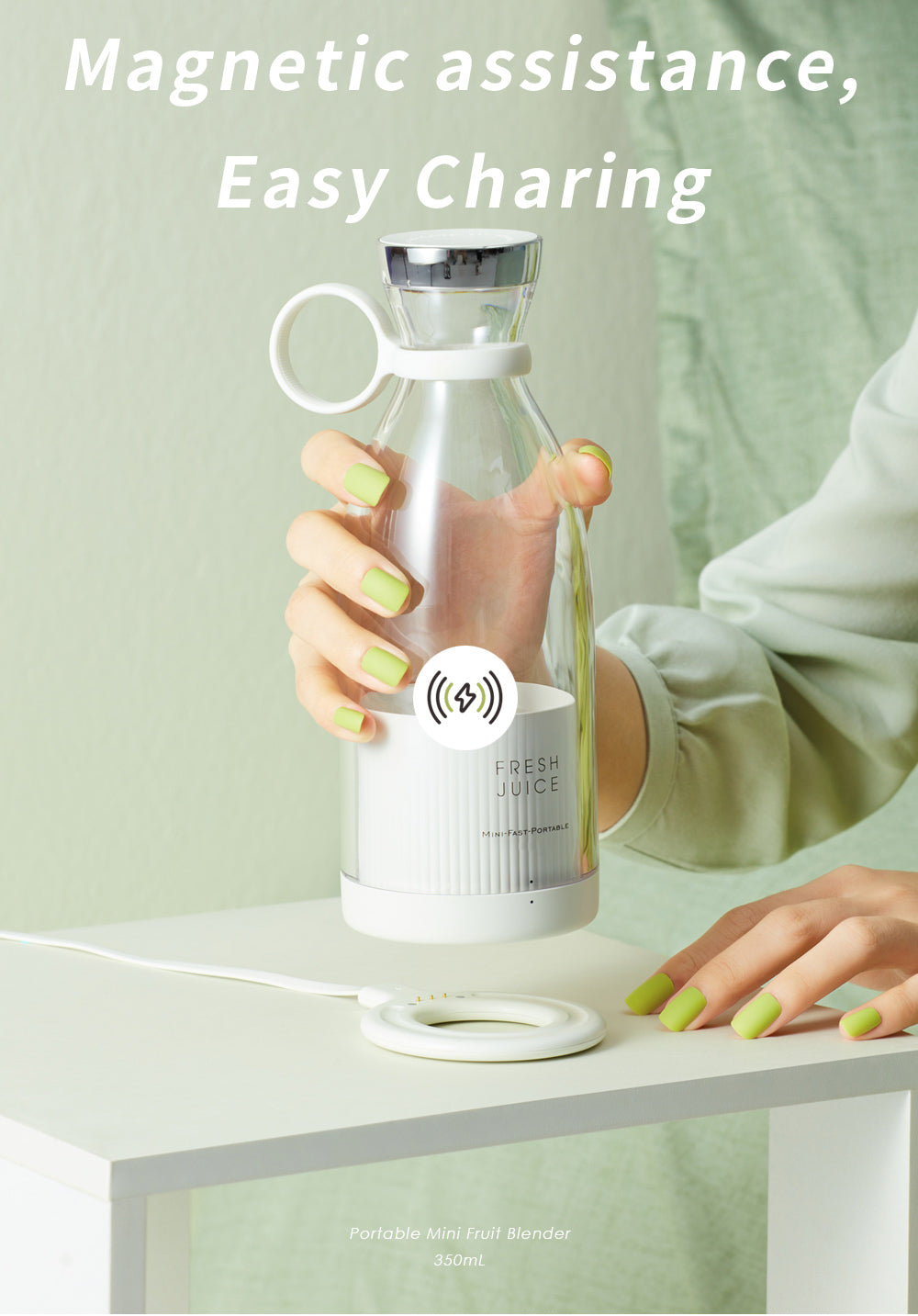 Travel Portable Blender Juicer Cup Fruit Mixer /Milkshake Juice Maker