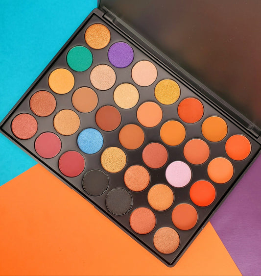 Dusk High Pigment Eyeshadow Palette