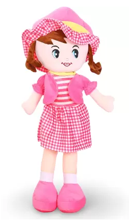 CUTE SOFT WINKY DOLL SOFT TOYS