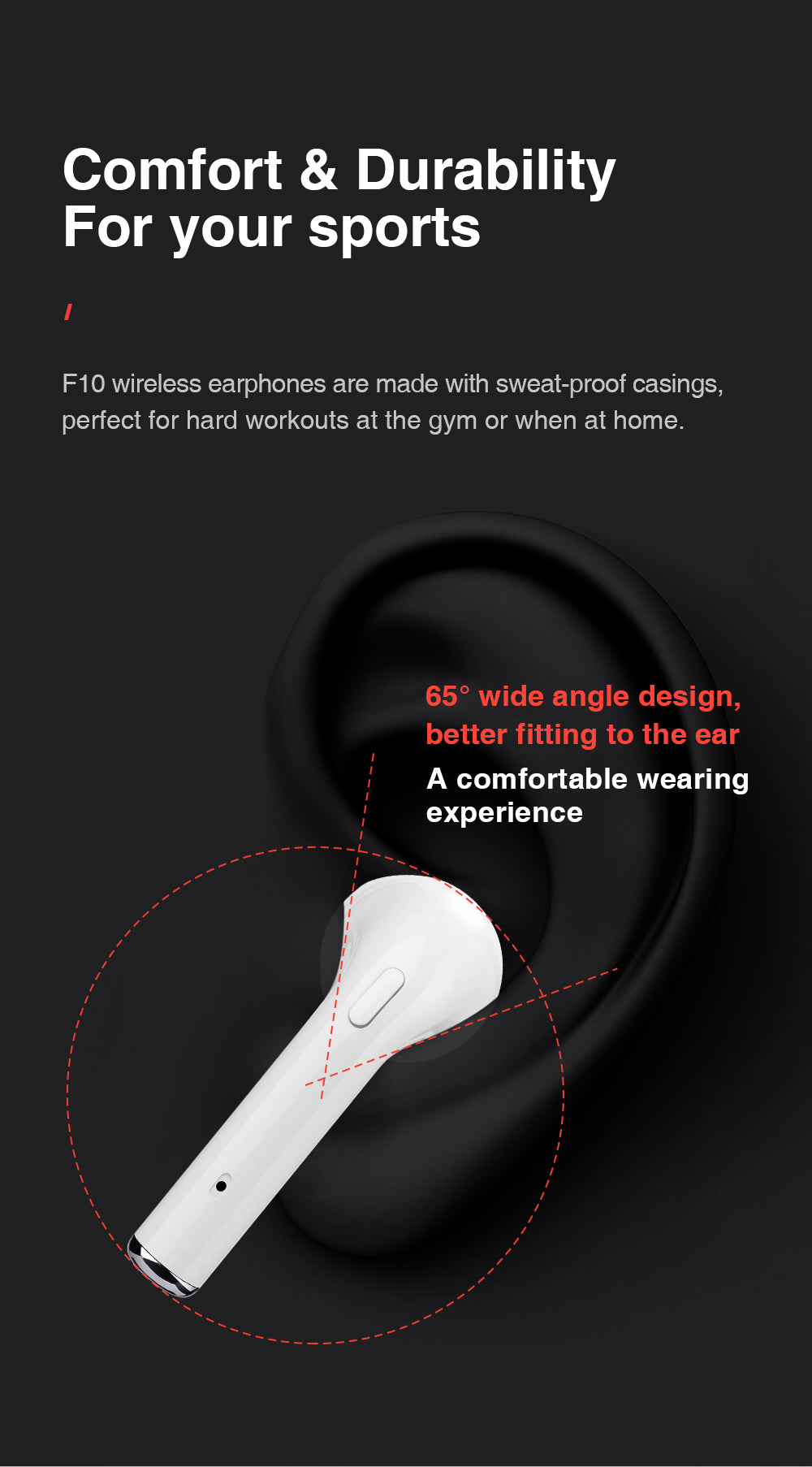 i7s TWS Wireless earbuds for Iphone/Android