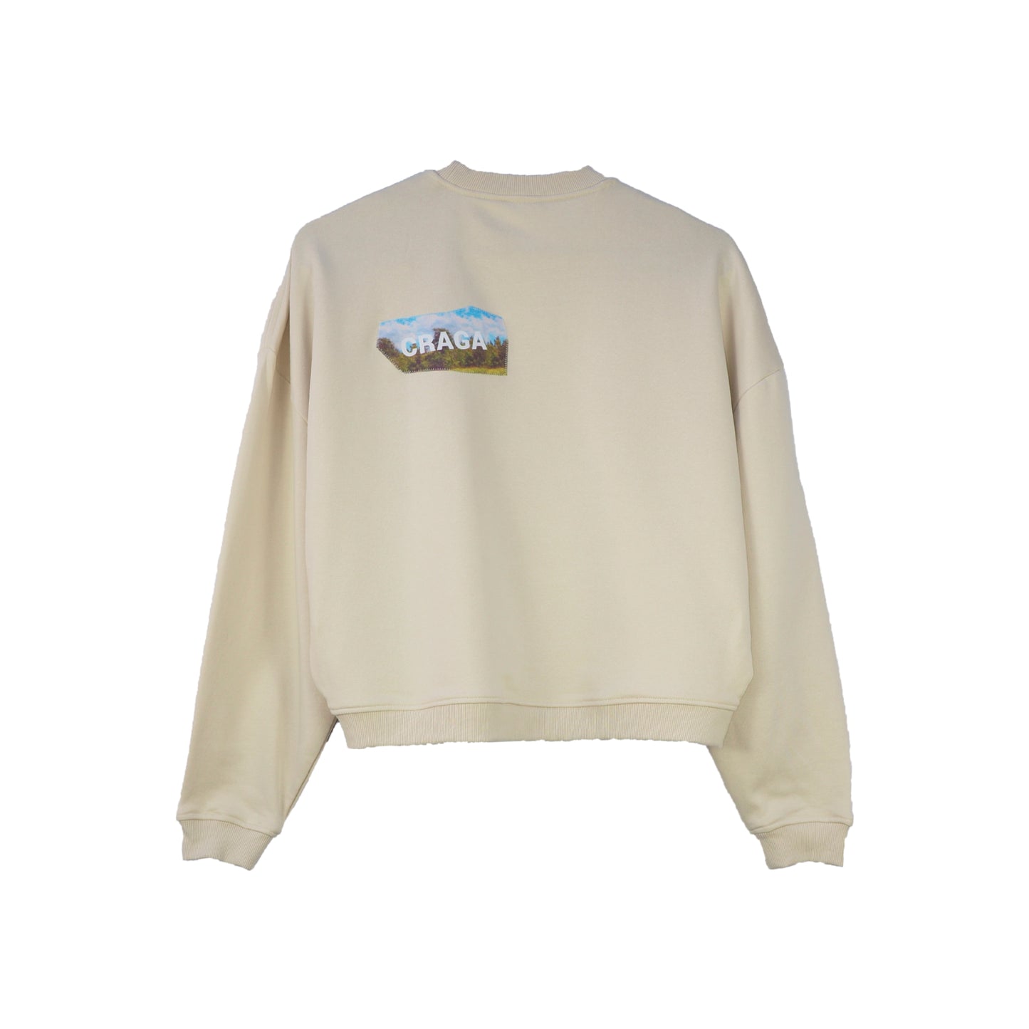 Edge of a wood | Oversized Sweatshirt