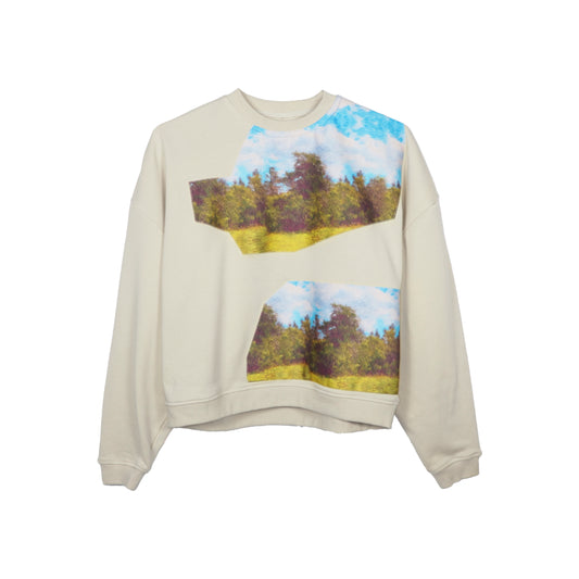 Edge of a wood | Oversized Sweatshirt