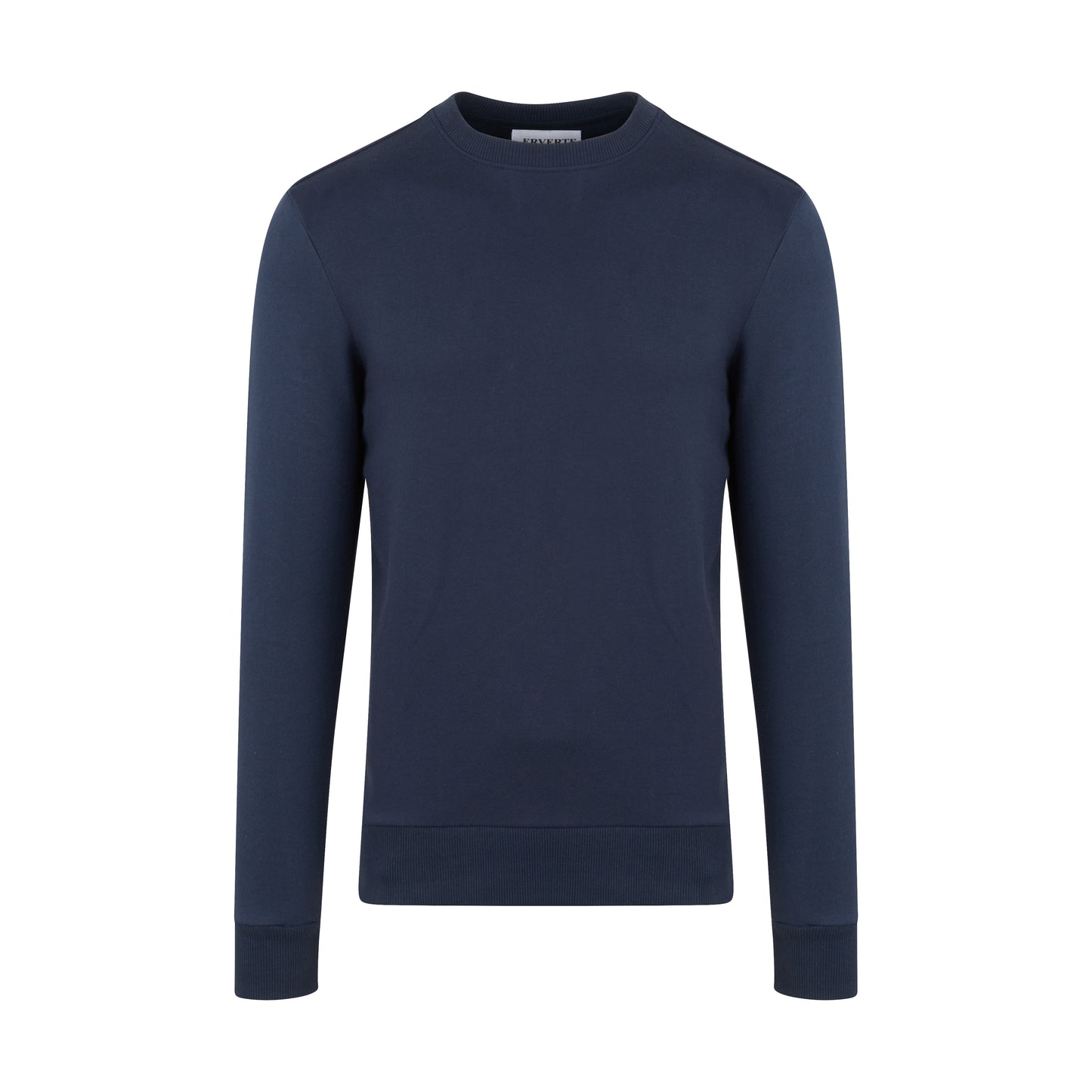 Plain blue sweatshirt