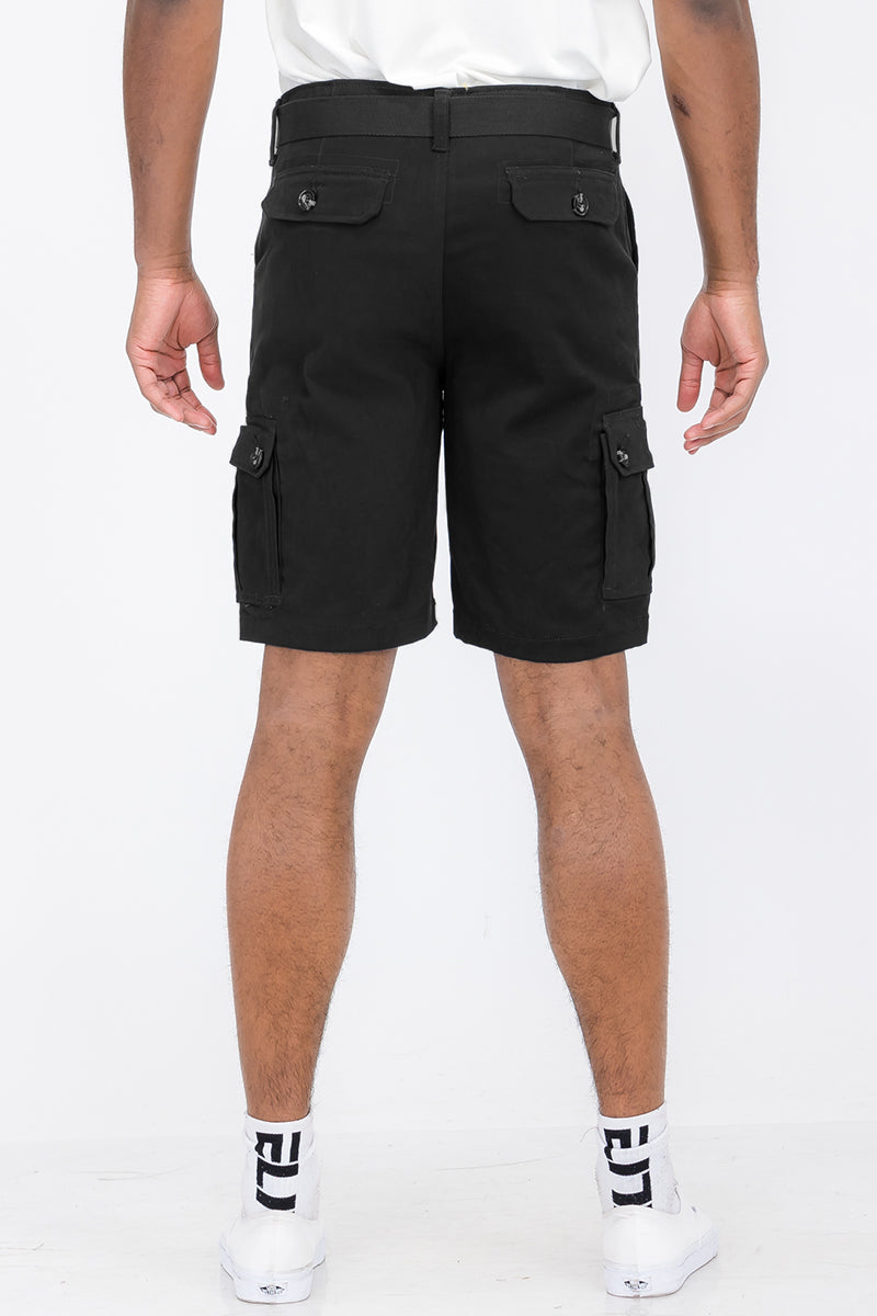 Belted Cargo Short CS002