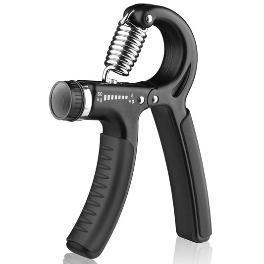 HAND GRIPPER Adjustable (Black)