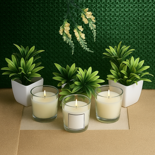 Glass Candle | Perfume Candles for Home Decor | Candles for Home