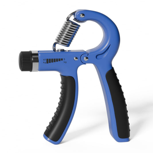 HAND GRIPPER Adjustable (Blue)