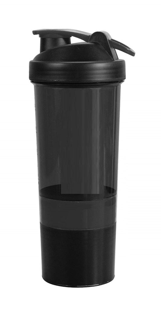 Protein Shaker Bottle(Black)
