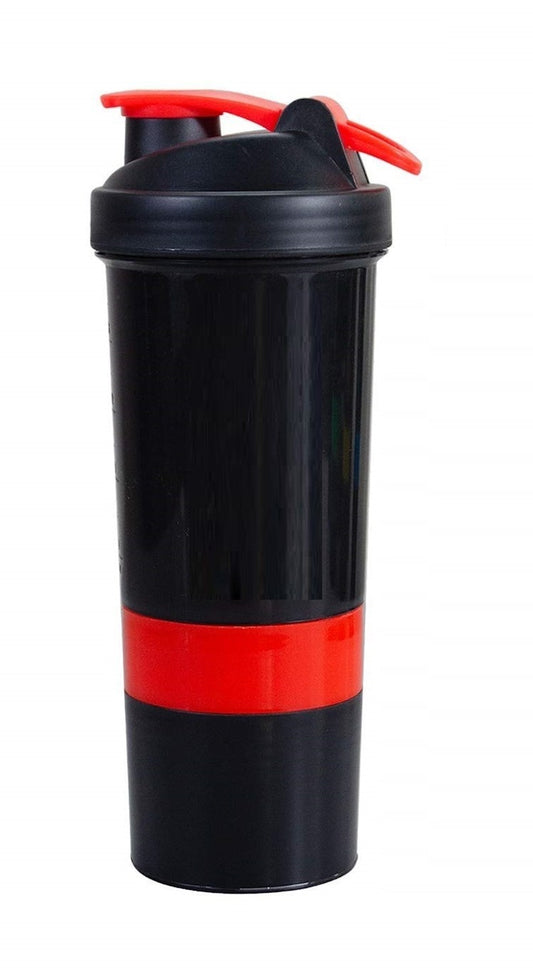 Protein Shaker Bottle(Red)
