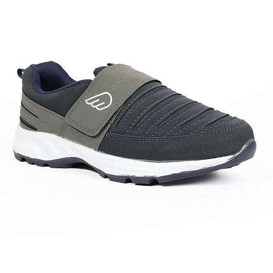 Men Water Resistant Walking Sport Shoes (Size-UK-8) (Color-NAVY&GREY)