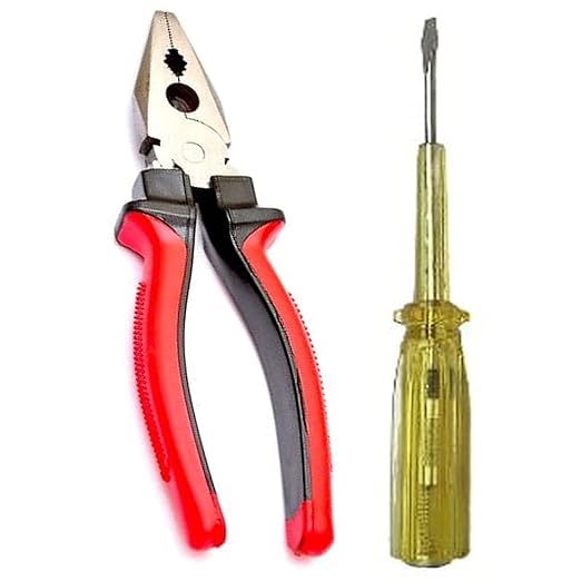 Plier & Tester Screwdriver Combo | Cutting Player | Cutting Plier |