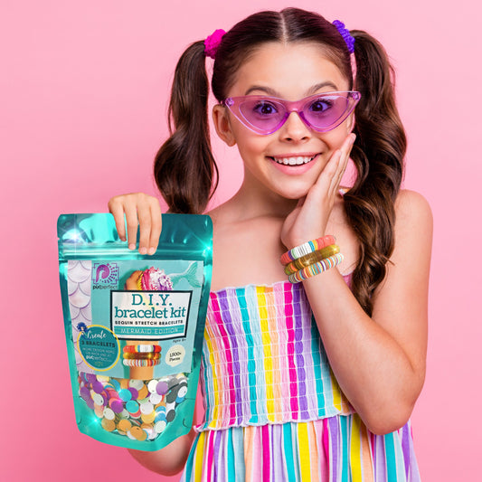 DIY  Bracelet Kit - Mermaid Edition