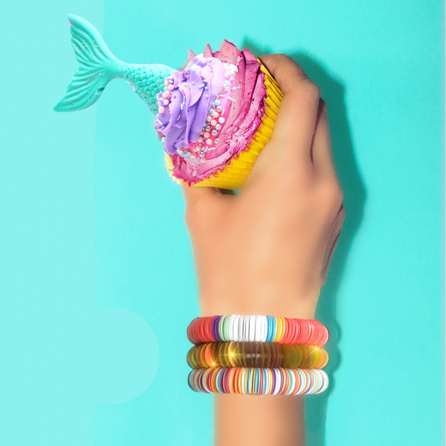 DIY  Bracelet Kit - Mermaid Edition