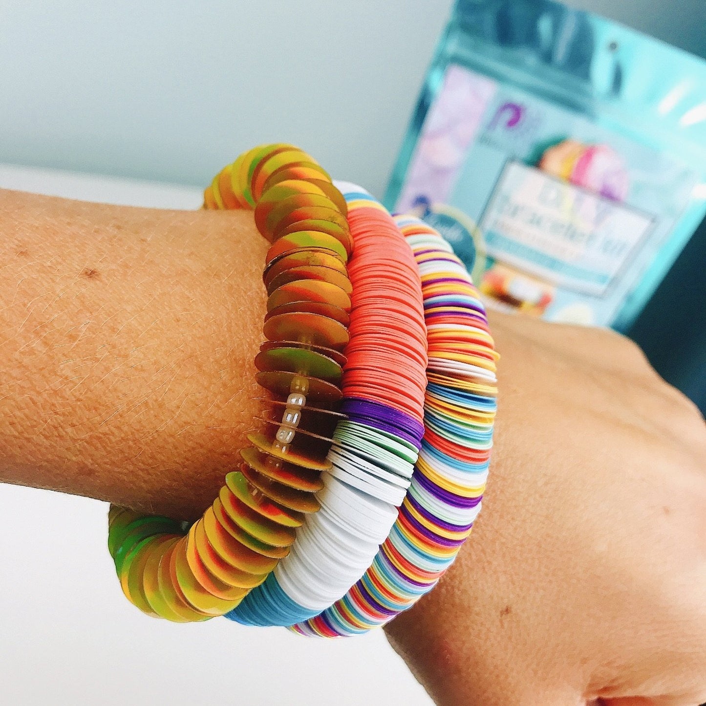 DIY  Bracelet Kit - Mermaid Edition