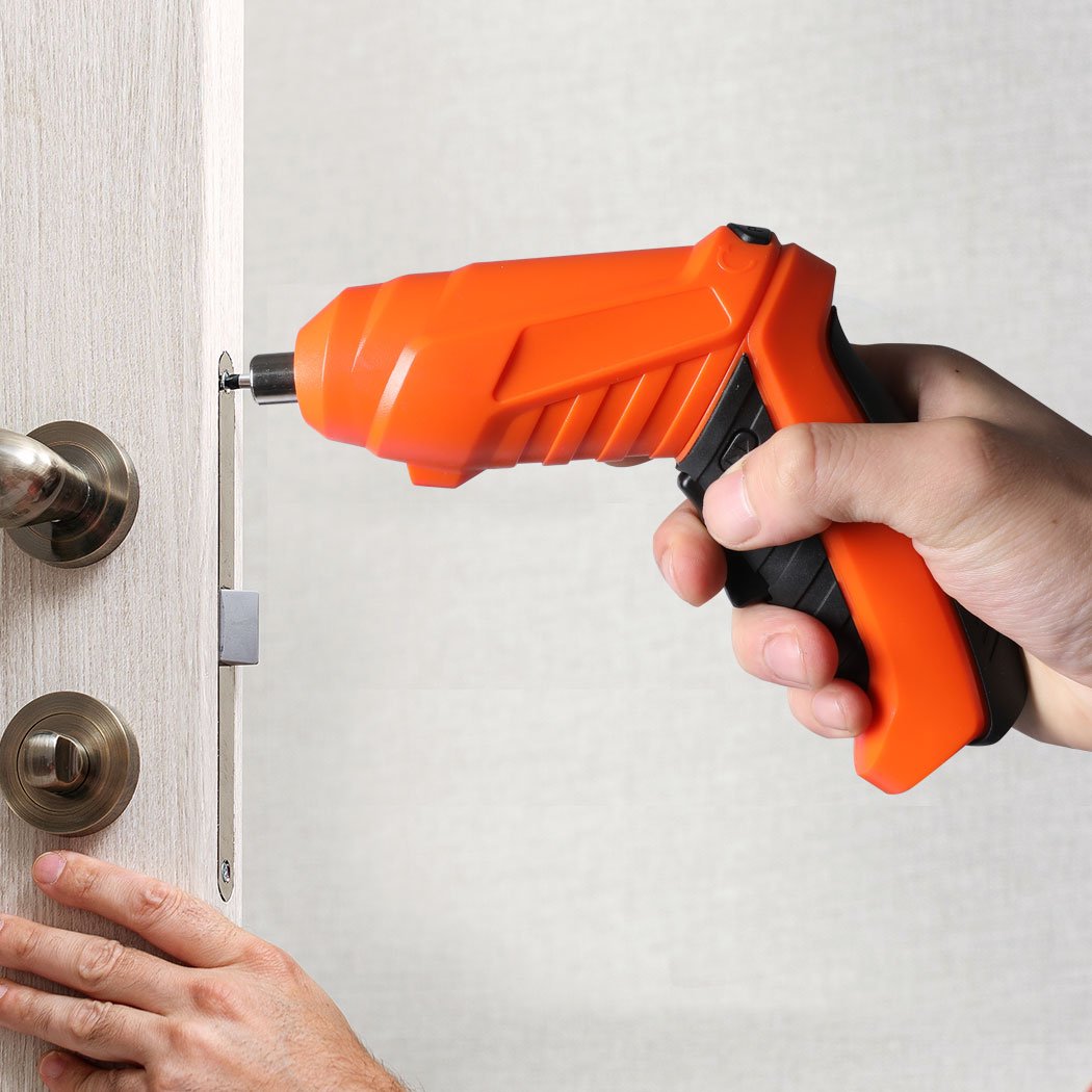 Cordless Screwdriver Electric Tool Set  Magnetic Screw Driver