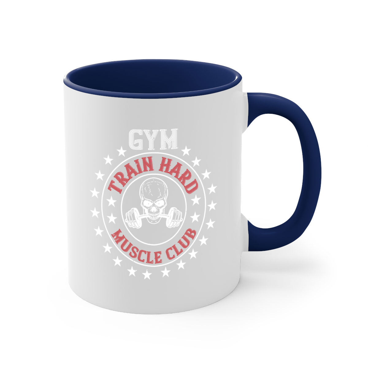 Gym train hard mucle club gym-Mug / Coffee Cup